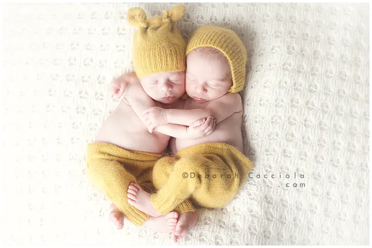 Newborn photo in Orléans, France