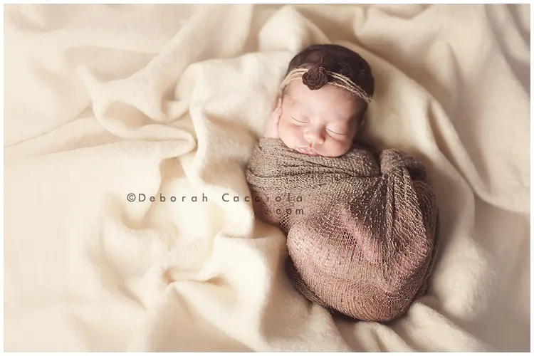 Newborn photo in Orléans, France