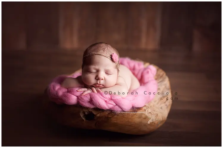 Newborn photo in Orléans, France
