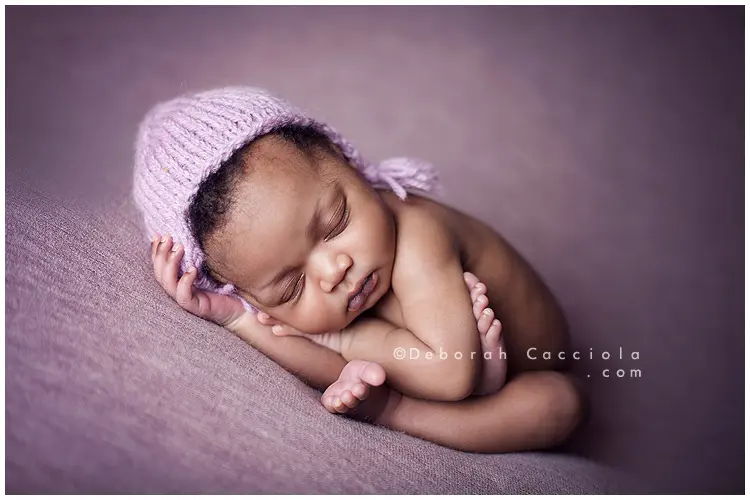 Newborn photo in Orléans, France