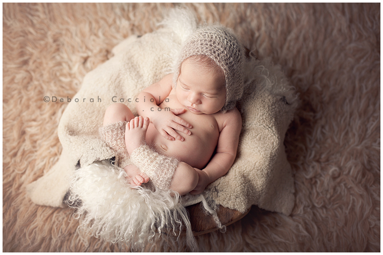 Newborn photo in Orléans, France