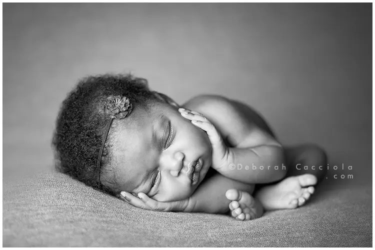 Newborn photo in Orléans, France