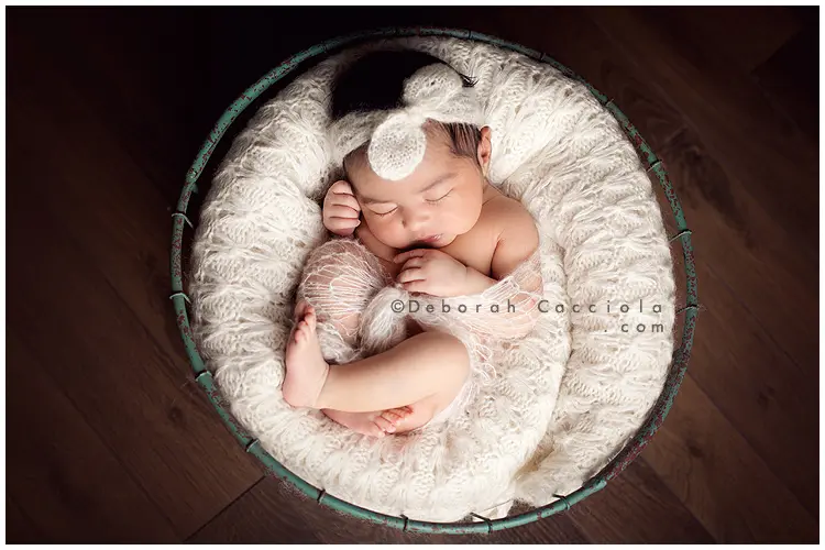Newborn photo in Orléans, France