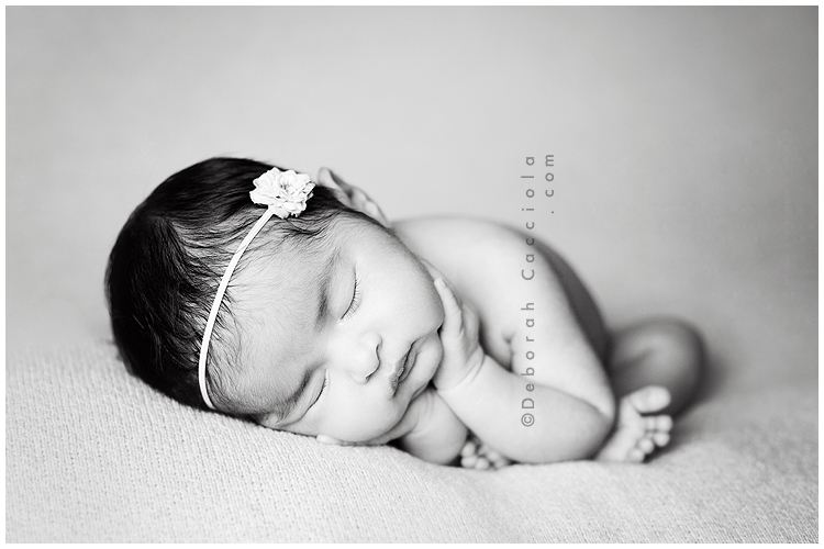 Newborn photo in Orléans, France