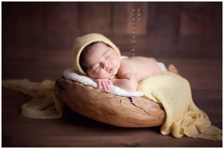 Newborn photo in Orléans, France