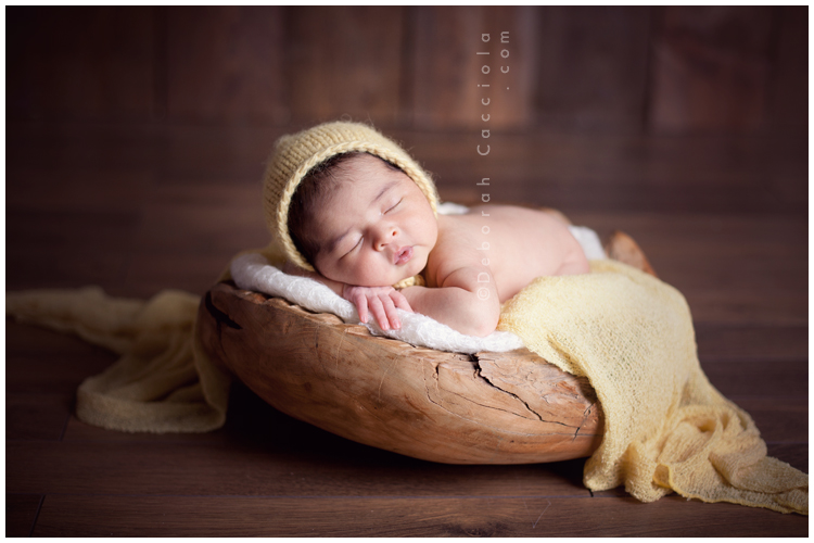 Newborn photo in Orléans, France