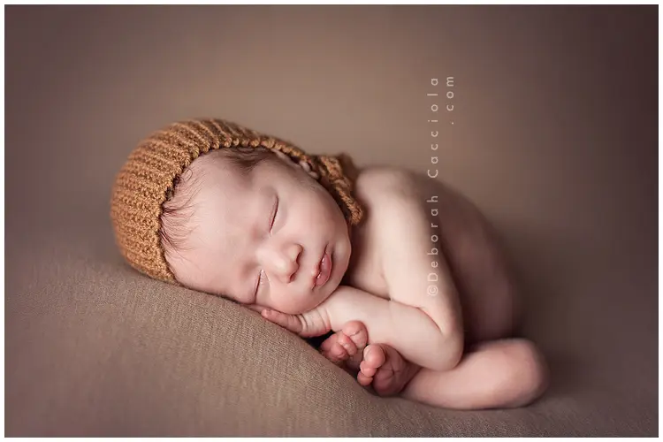 Newborn photo in Orléans, France