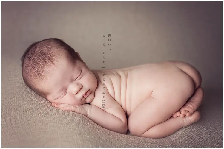 Newborn photo in Orléans, France