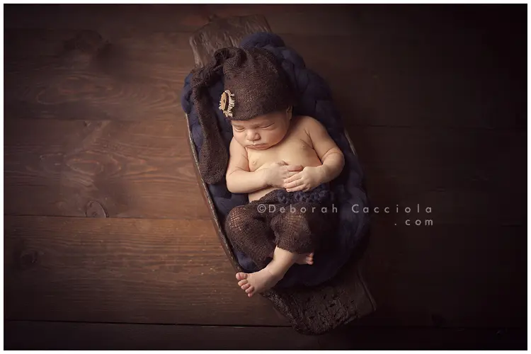 Newborn photo in Orléans, France