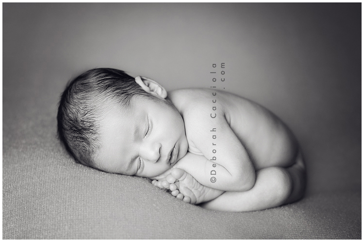 Newborn photo in Orléans, France
