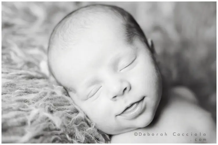 Newborn photo in Orléans, France