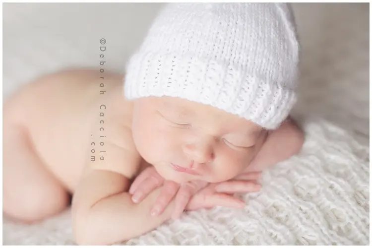 Newborn photo in Orléans, France