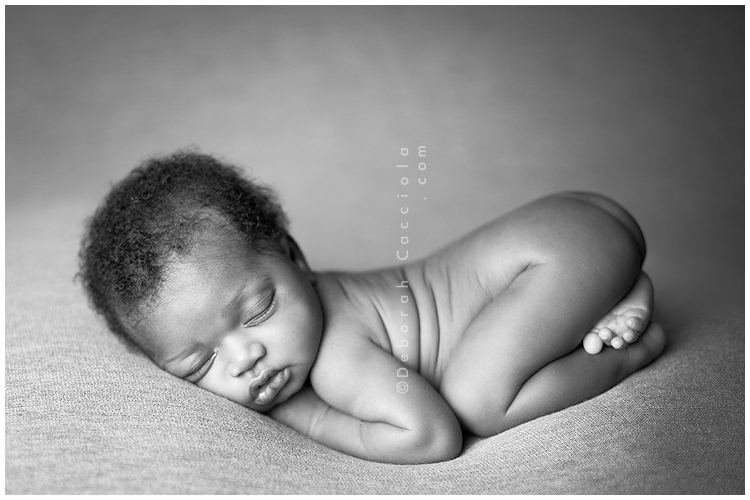 Newborn photo in Orléans, France