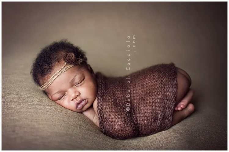 Newborn photo in Orléans, France