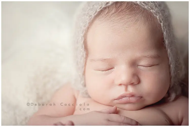 Newborn photo in Orléans, France
