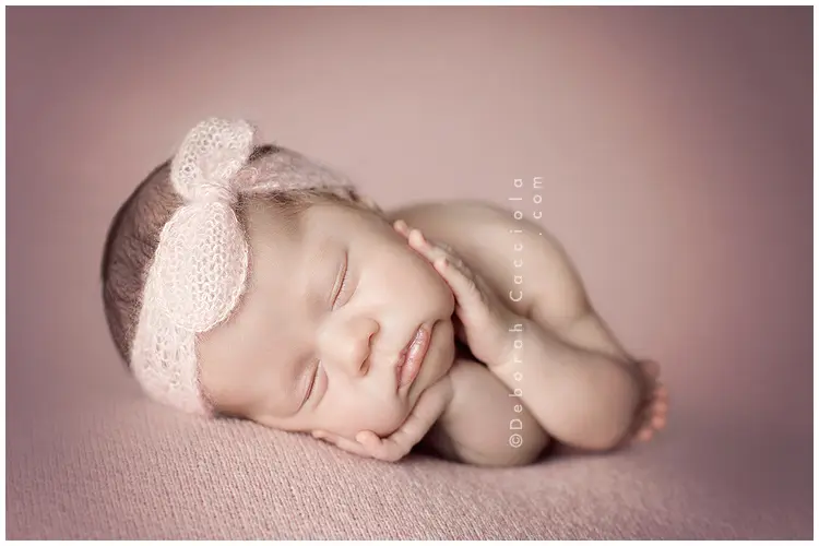 Newborn photo in Orléans, France