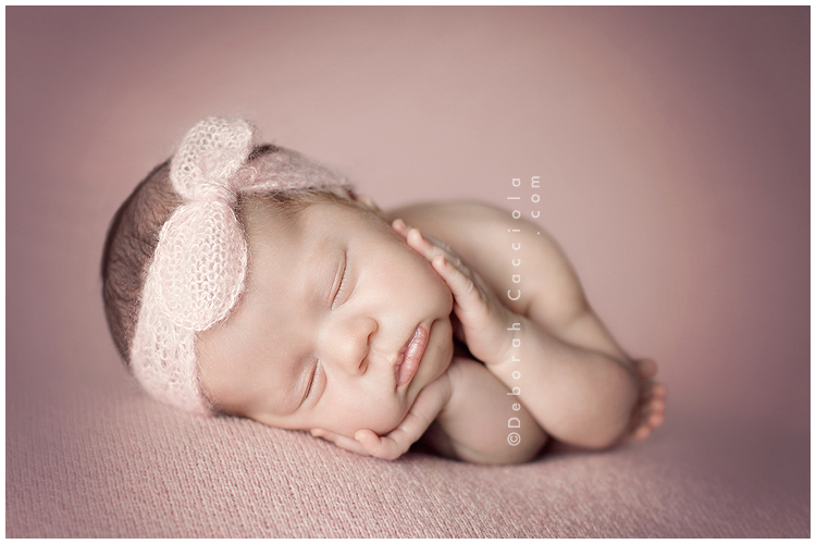 Newborn photo in Orléans, France