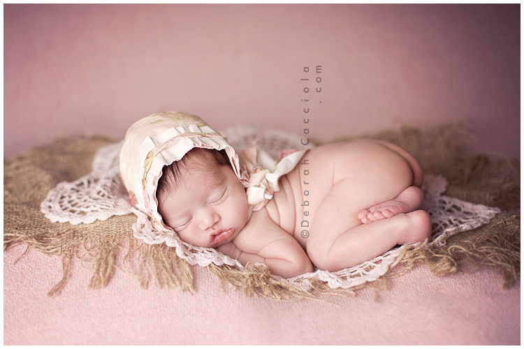 Newborn photo in Orléans, France
