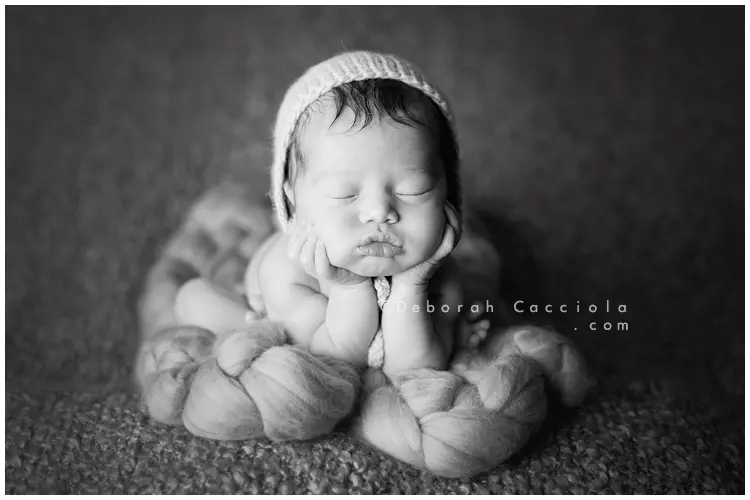 Newborn photo in Orléans, France
