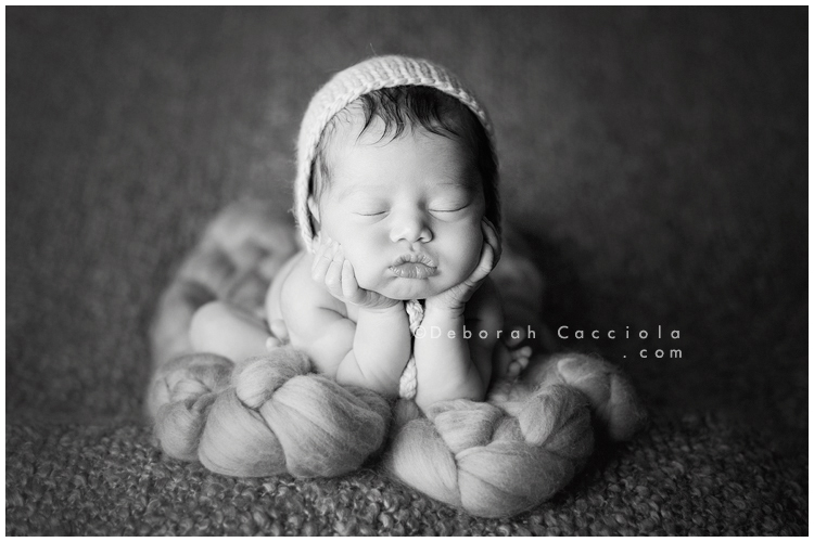 Newborn photo in Orléans, France