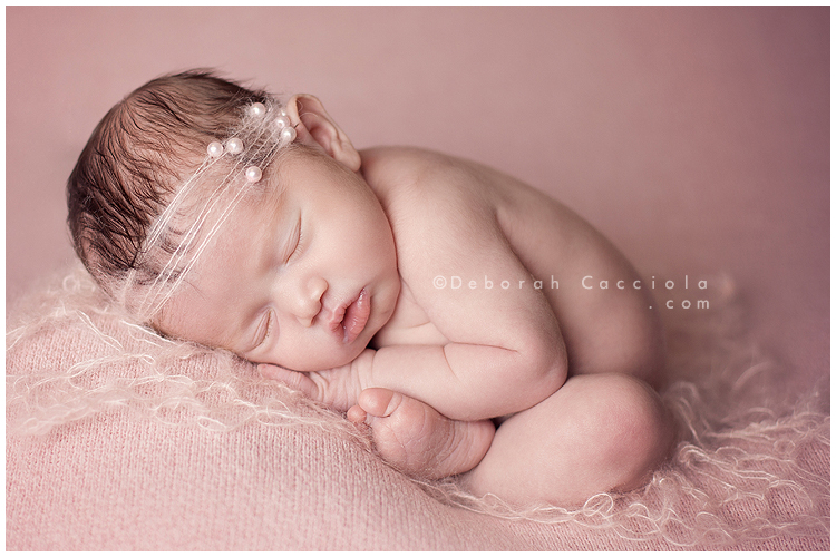 Newborn photo in Orléans, France