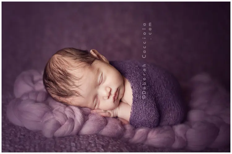 Newborn photo in Orléans, France