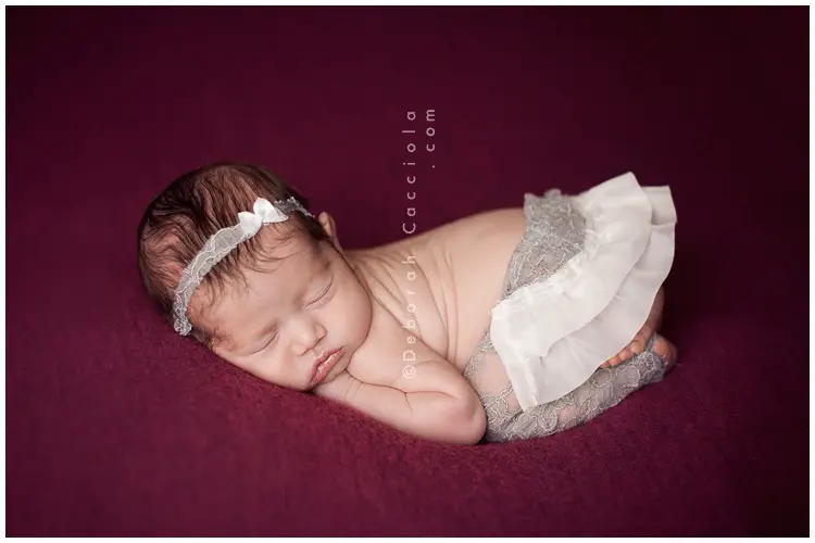 Newborn photo in Orléans, France