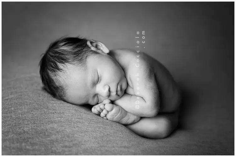 Newborn photo in Orléans, France
