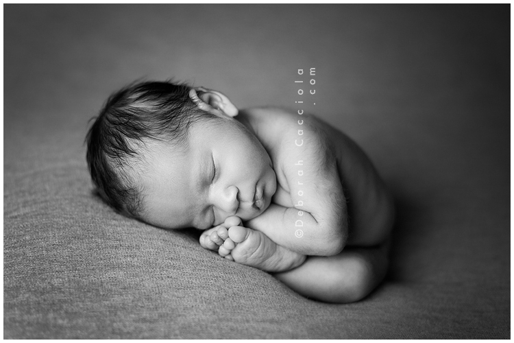 Newborn photo in Orléans, France