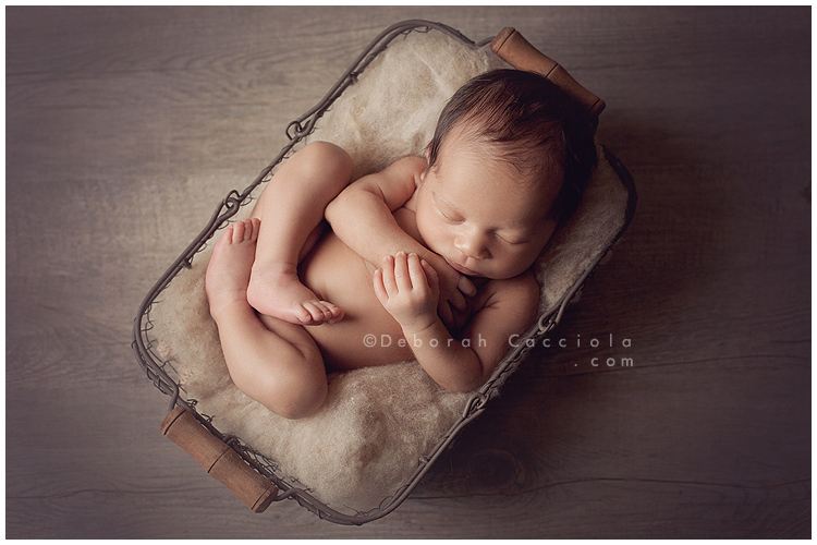 Newborn photo in Orléans, France