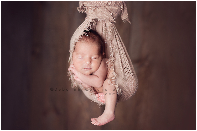 Newborn photo in Orléans, France