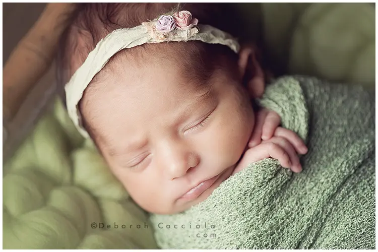 Newborn photo in Orléans, France