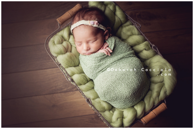 Newborn photo in Orléans, France