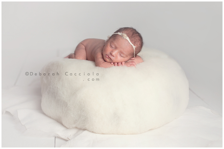 Newborn photo in Orléans, France