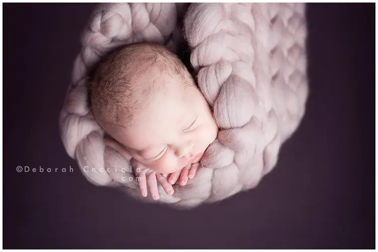 Newborn photo in Orléans, France