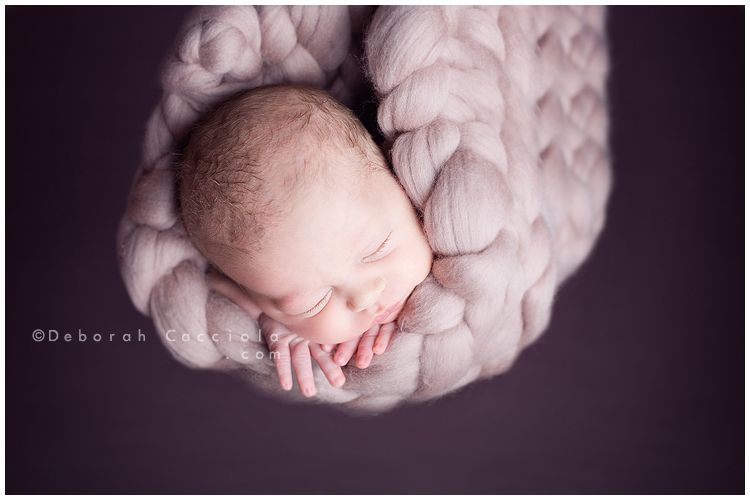 Newborn photo in Orléans, France