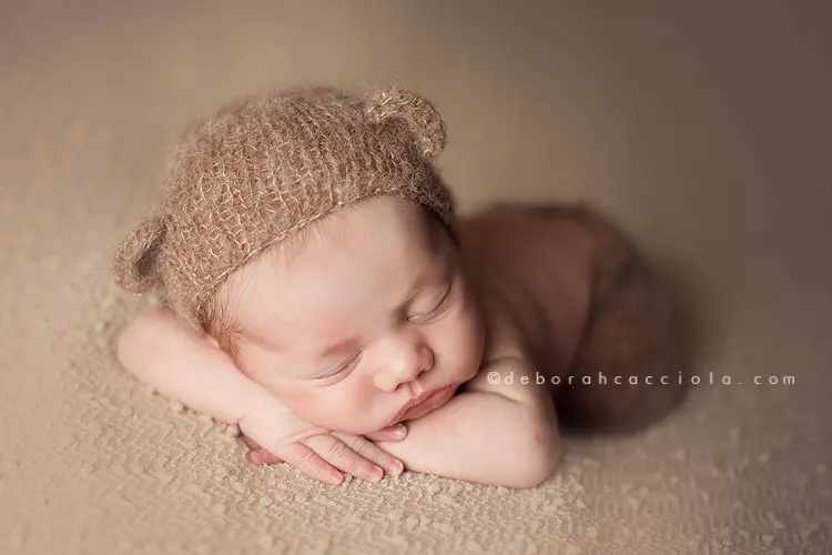 Newborn photo in Orléans, France