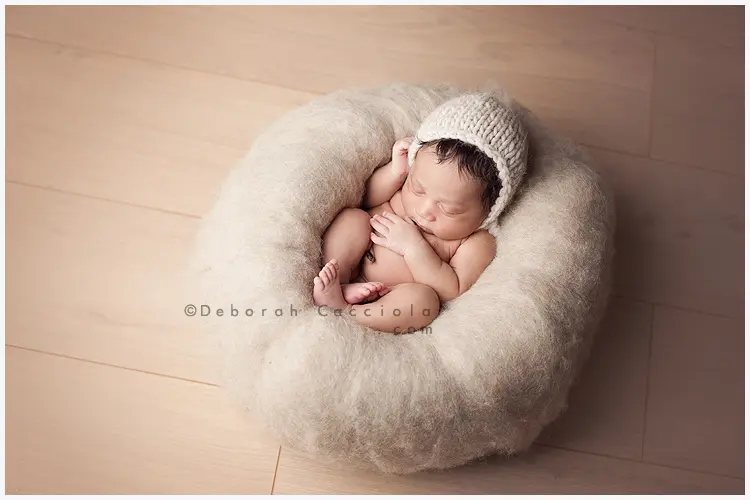 Newborn photo in Orléans, France