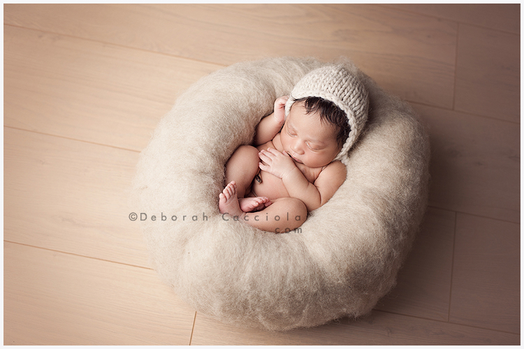 Newborn photo in Orléans, France