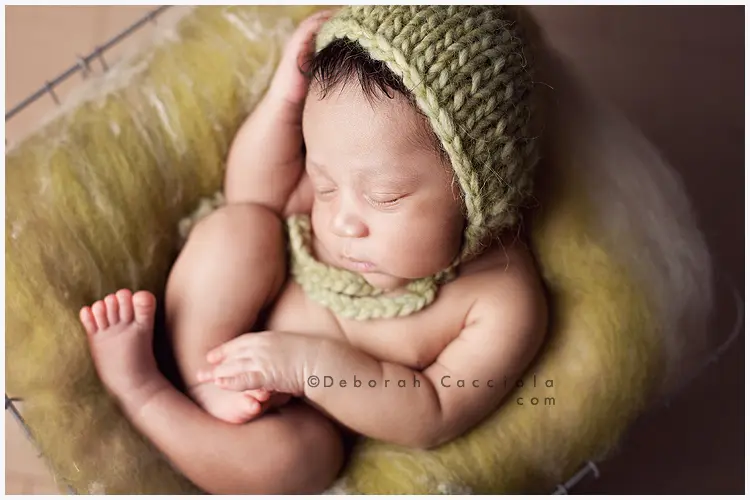 Newborn photo in Orléans, France