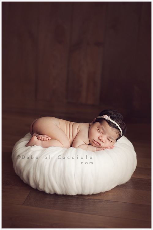 Newborn photo in Orléans, France