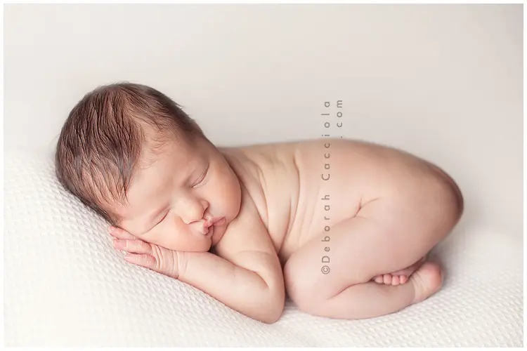 Newborn photo in Orléans, France