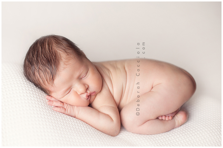 Newborn photo in Orléans, France