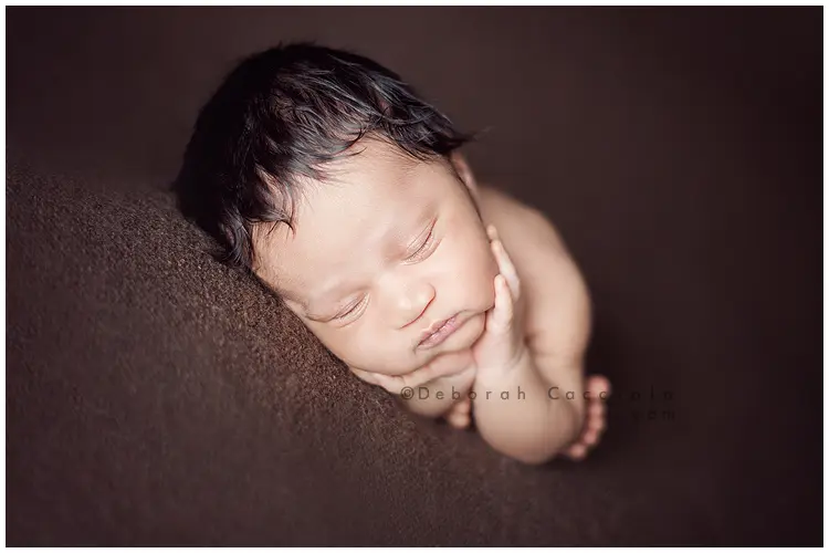 Newborn photo in Orléans, France
