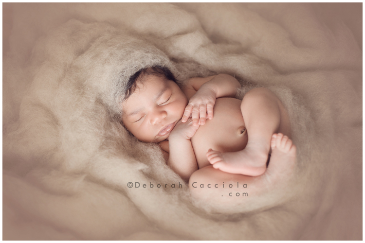 Newborn photo in Orléans, France