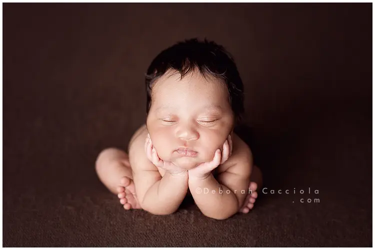 Newborn photo in Orléans, France