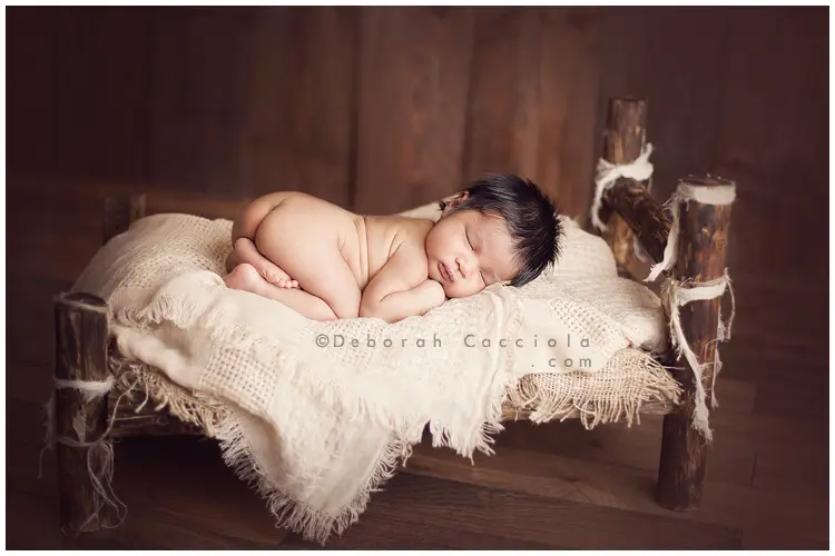 Newborn photo in Orléans, France