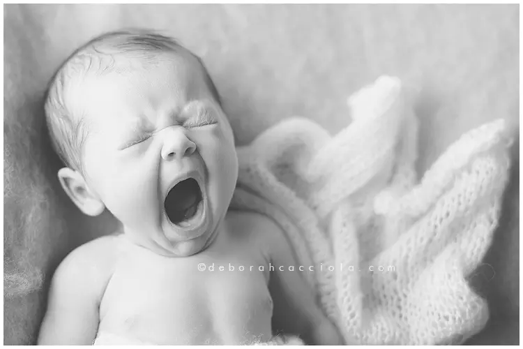 Newborn photo in Orléans, France