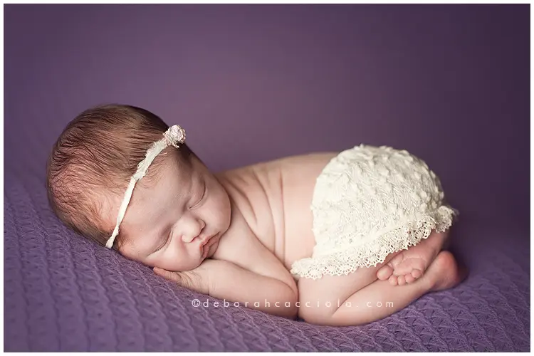 Newborn photo in Orléans, France