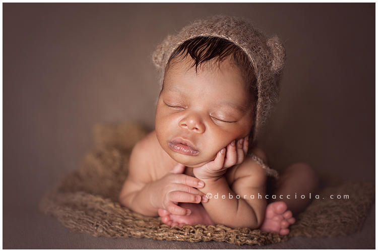 Newborn photo in Orléans, France